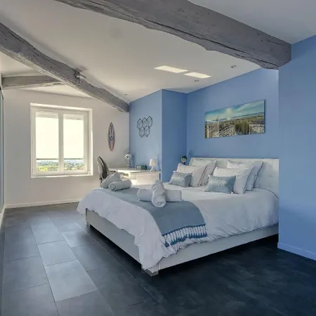 ヴィラ De La Tourmaline Magnifique Maison En Pierre *