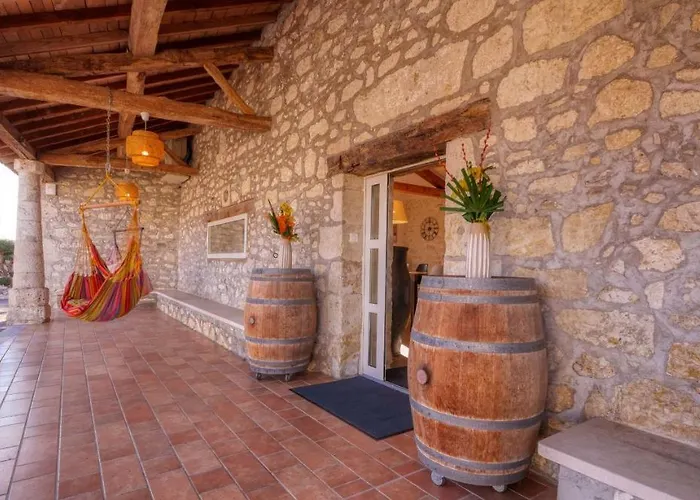 Willa De La Tourmaline Magnifique Maison En Pierre *