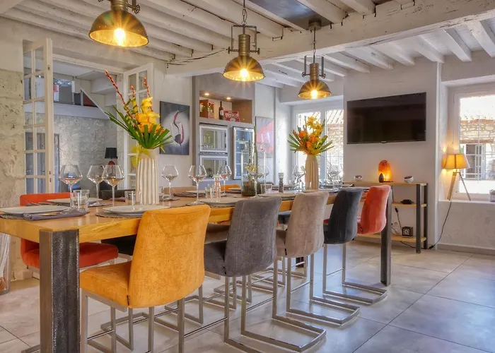 De La Tourmaline Magnifique Maison En Pierre *