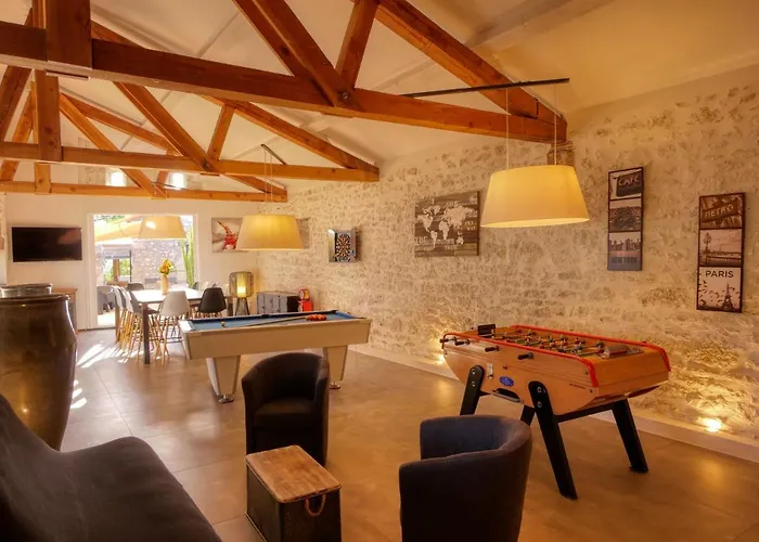 Willa De La Tourmaline Magnifique Maison En Pierre Moncaut